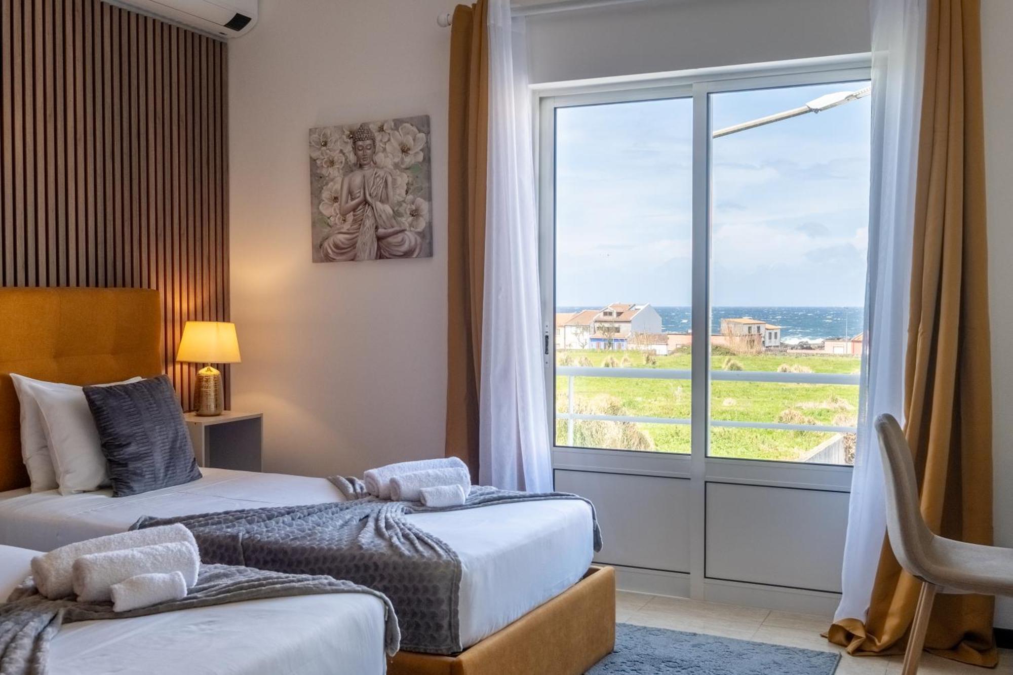 Bed and Breakfast Areal De Santa Barbara Sea View Ribeira Grande Exteriér fotografie