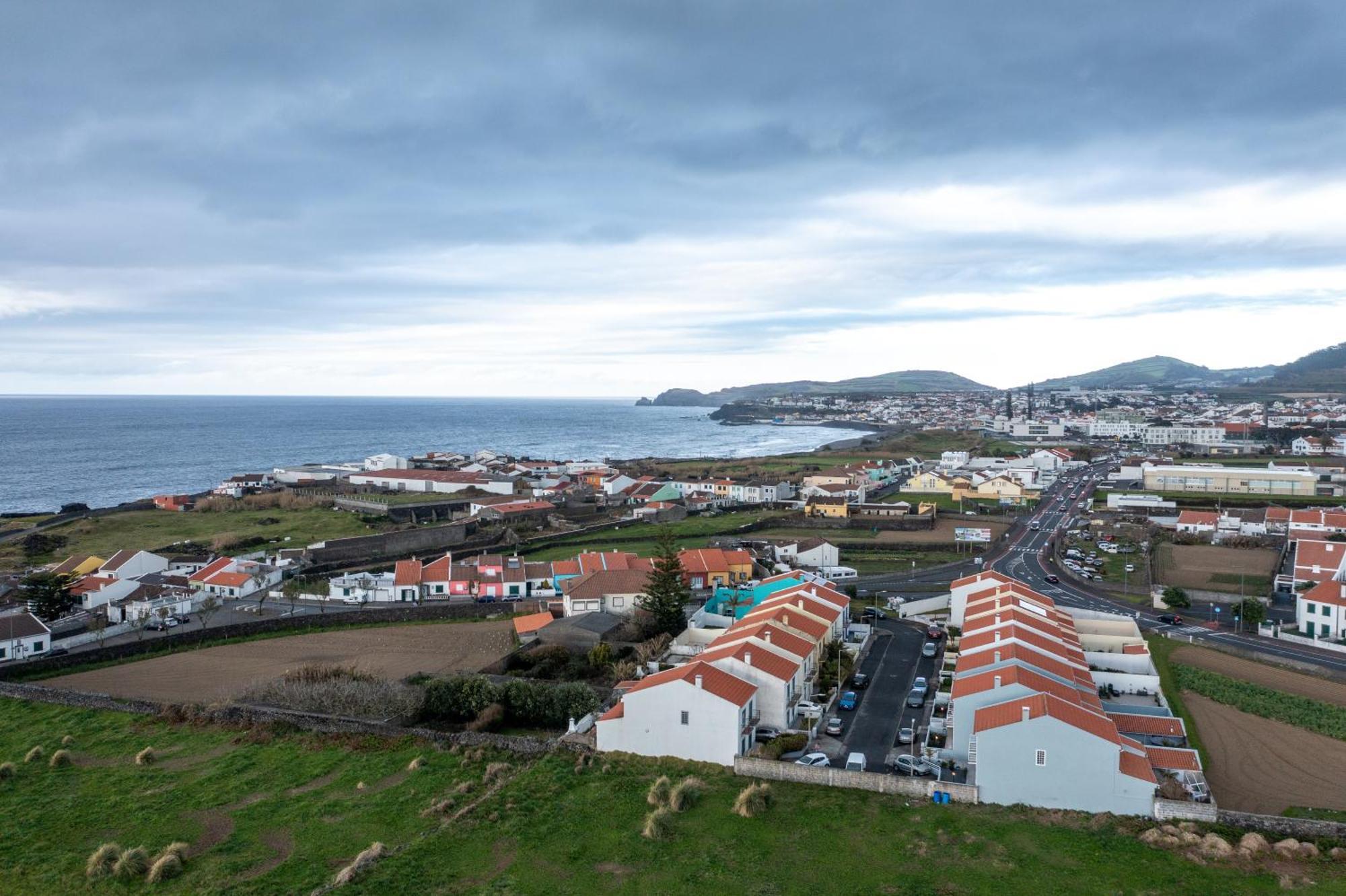 Bed and Breakfast Areal De Santa Barbara Sea View Ribeira Grande Exteriér fotografie
