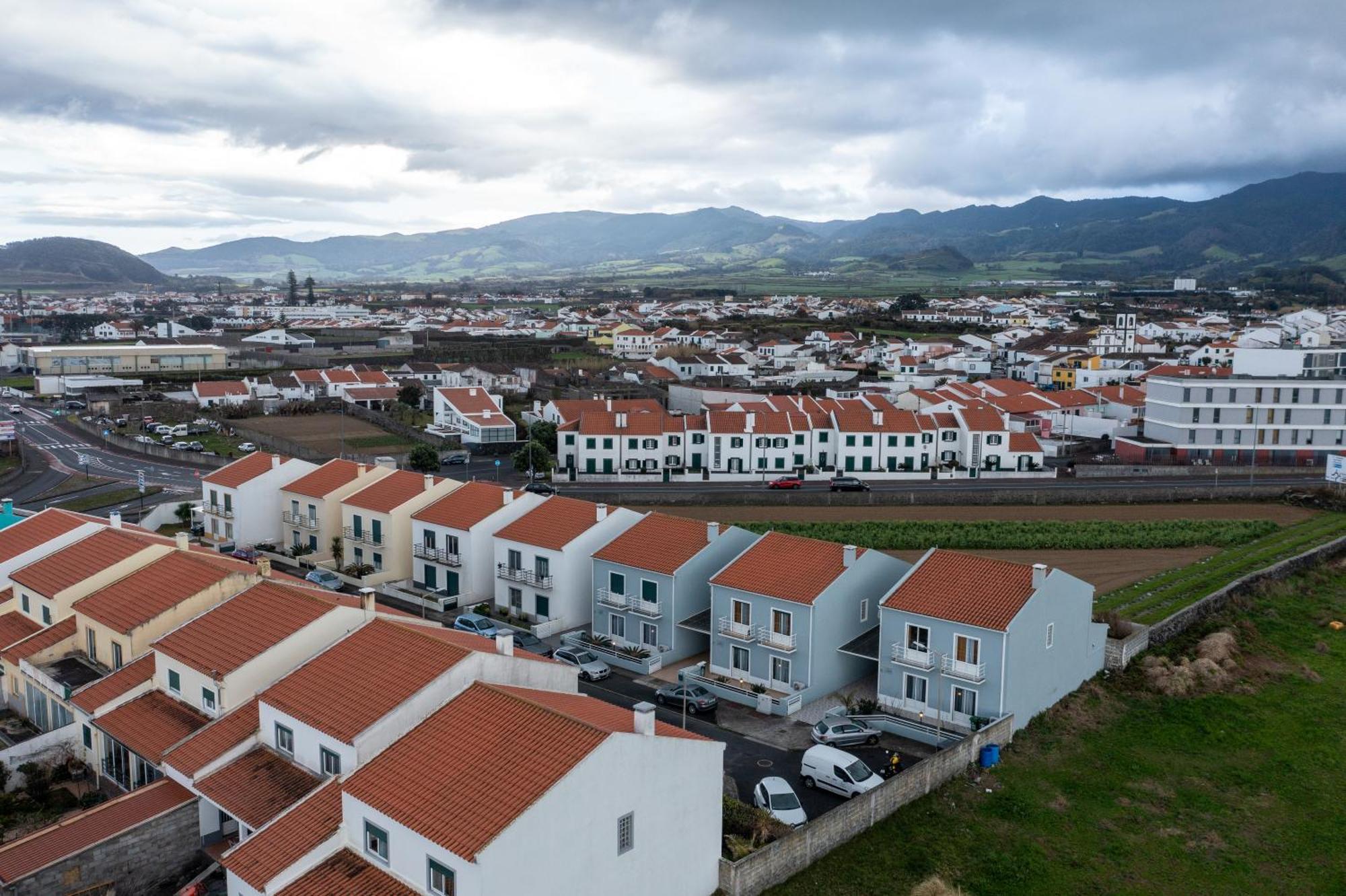 Bed and Breakfast Areal De Santa Barbara Sea View Ribeira Grande Exteriér fotografie